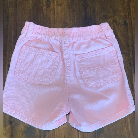 ⚓️Old Navy Toddler 💗Pink Shorts Sz 4T - Picture 8 of 12
